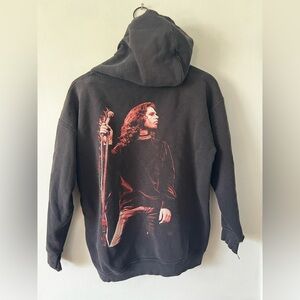 Vintage “The Doors” Black Hoodie
